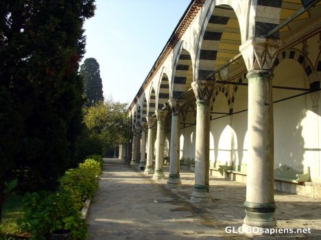Postcard TURQUIE - PALAIS TOPKAPI