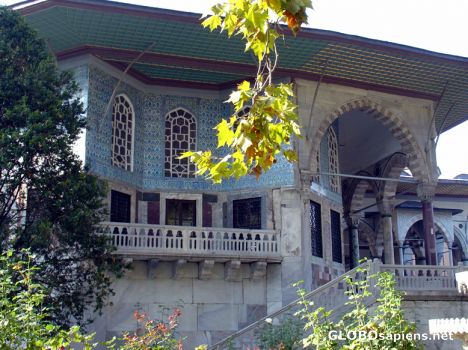 Postcard TURQUIE - PALAIS TOPKAPI