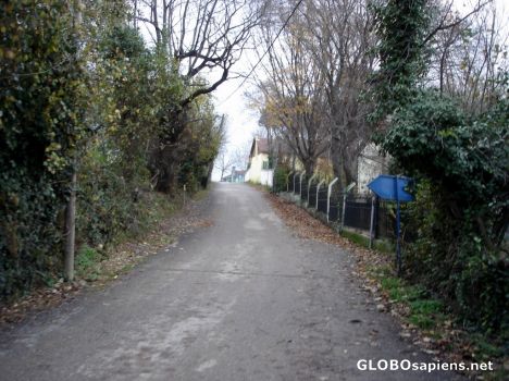 Postcard walking path in Polonezkoy
