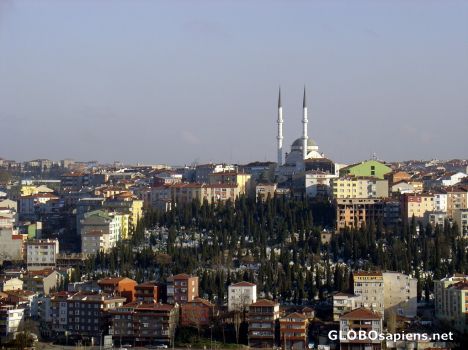 Postcard a view from Piyer Loti Cafe-2