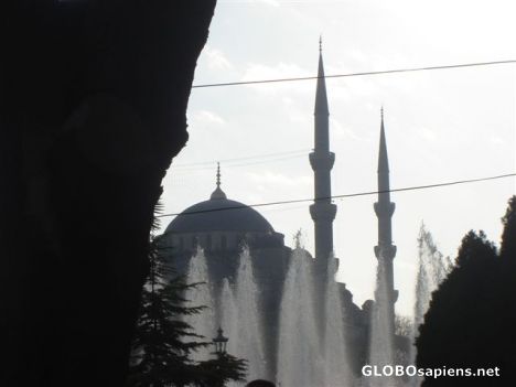 Postcard sultanahmet