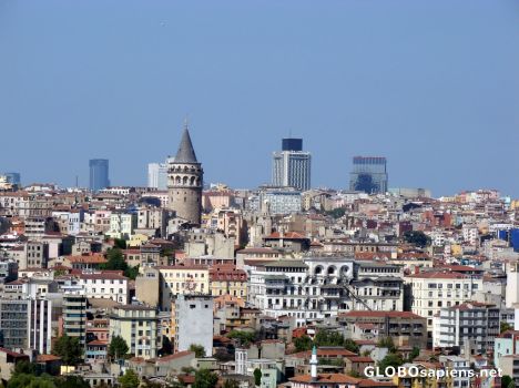 Postcard Galata Tower