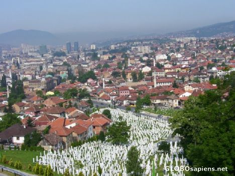 Postcard Bosna