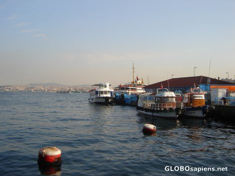 Postcard Boat tour