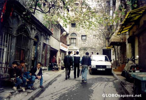 Postcard Side-Street