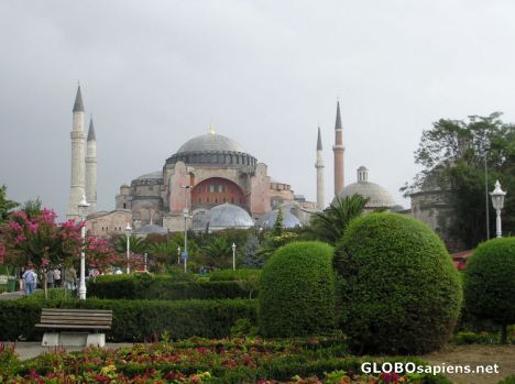 Postcard Hagia Sofia