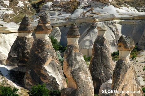 pyramids of Zelve
