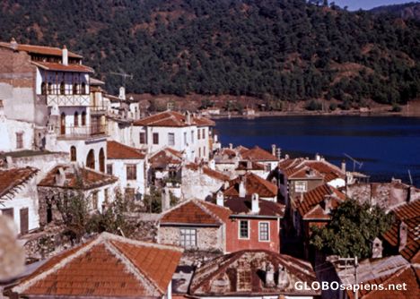 Postcard Marmaris, Turkey