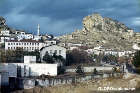 Postcard Goreme from my hotel room