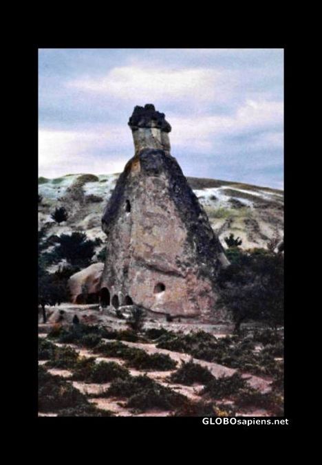 Postcard Fairy Chimney Home