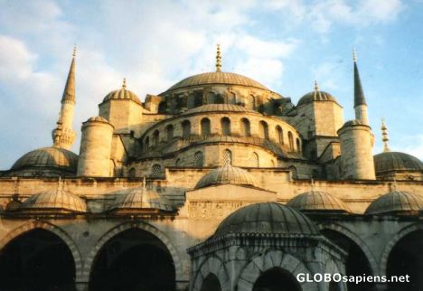 Postcard The Blue Mosque