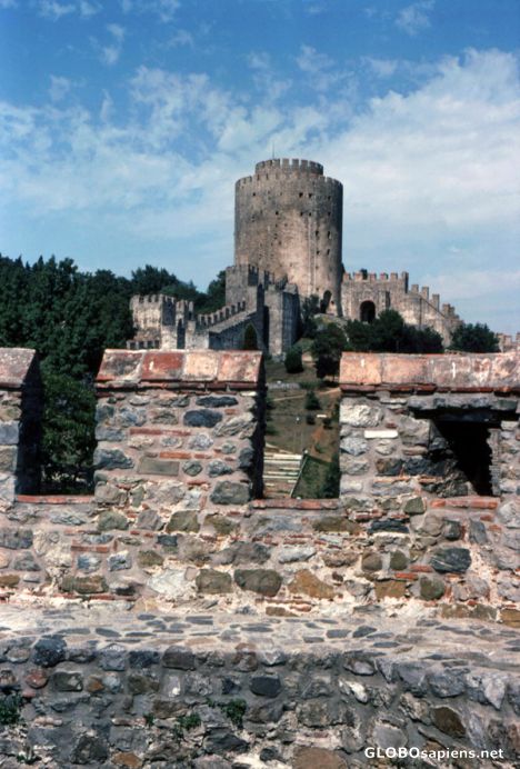 Postcard Rumeli Hisari Castle