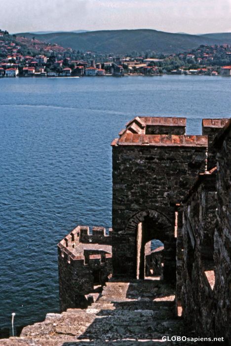 Postcard Rumeli Hisari Castle