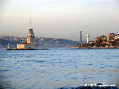 Postcard Maiden's Tower