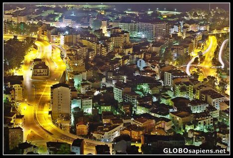 Postcard trabzon city