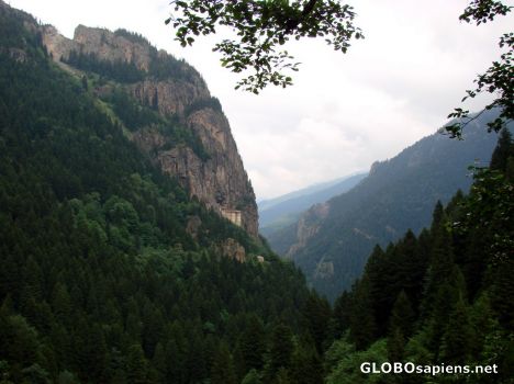 Postcard Sumela Monastery - 2