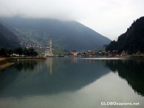 Postcard nice view of Uzungol
