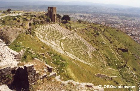 Postcard Ancient Theatre