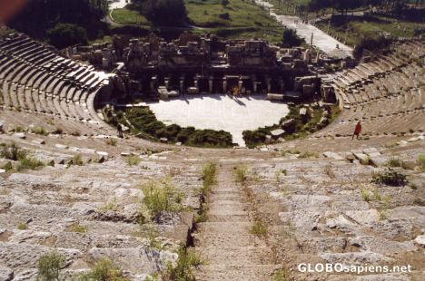 Postcard Grand Theatre