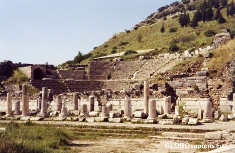 Postcard Odeon