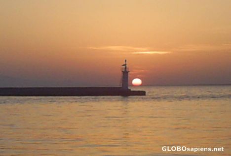 Postcard sunset 2