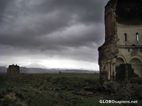 Postcard Churches at Ani