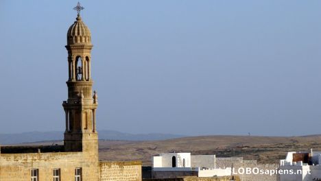 Postcard Mor Borsaumo Church