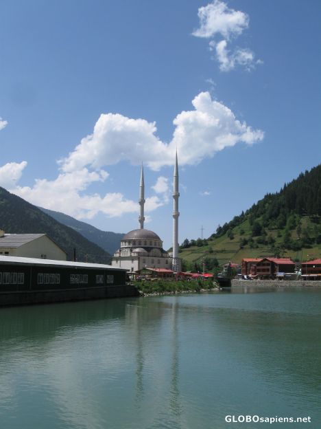 Postcard terabzon.north turkey
