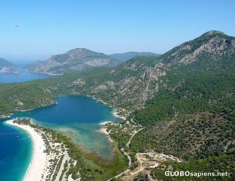 Postcard Blue Lagoon