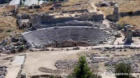 Postcard Xanthos