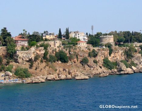 Postcard Antalya Castle