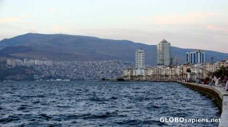 Postcard Seaside in Izmir