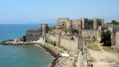 Postcard Mamure Castle