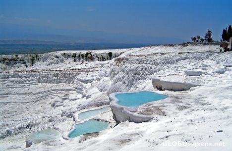 Postcard Turkey - Pamukkale