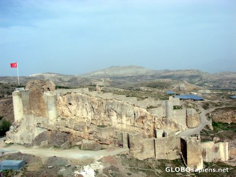 Postcard Harput Castle