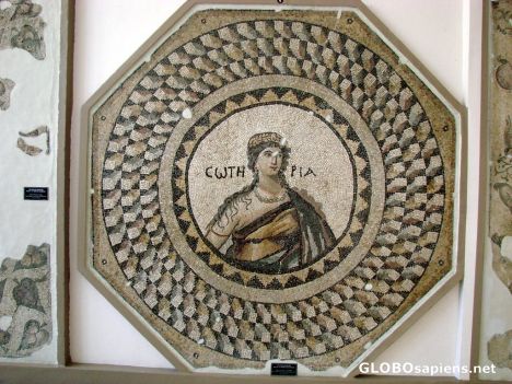 Postcard incredible Mosaic Museum