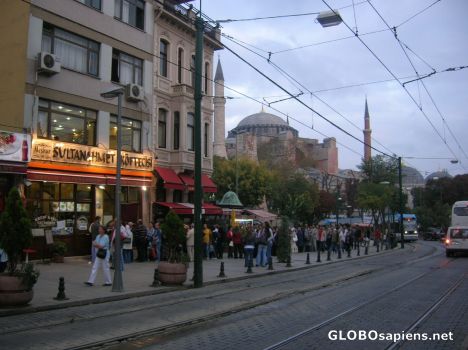 Postcard Sultanahmet Koftecisi