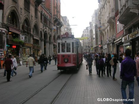 Postcard Taksim - Tunel