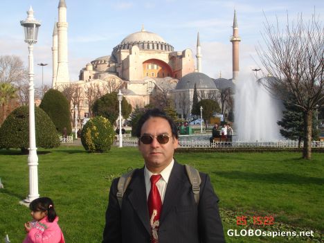 Postcard HAGIA SOPHIA