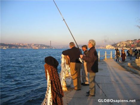 Postcard Fishing