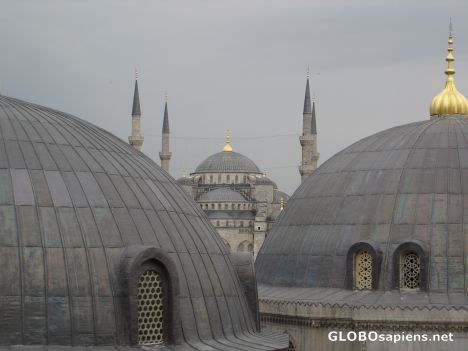 Postcard The Blue Mosque
