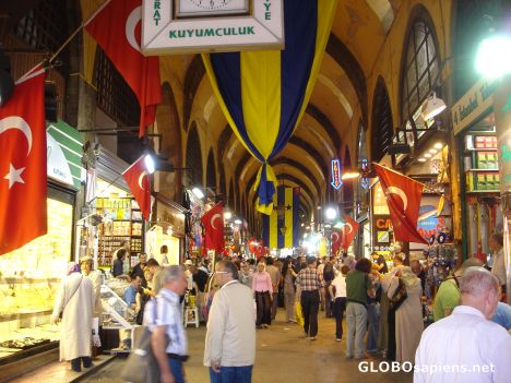 Postcard The Spice Market Istanbul