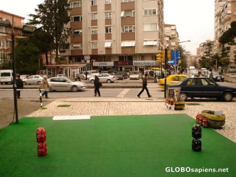 Postcard İstanbul Göztepe'den görüntü
