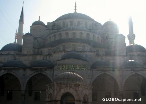 Postcard The Blue Mosque