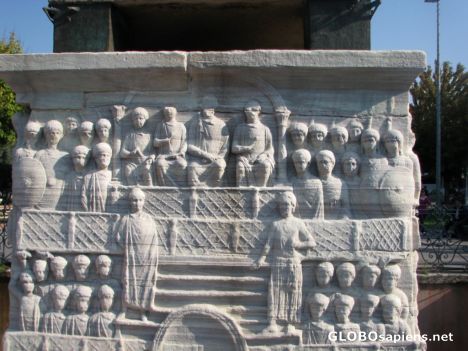 Postcard Hippodrome - Obelisk of Thutmose III