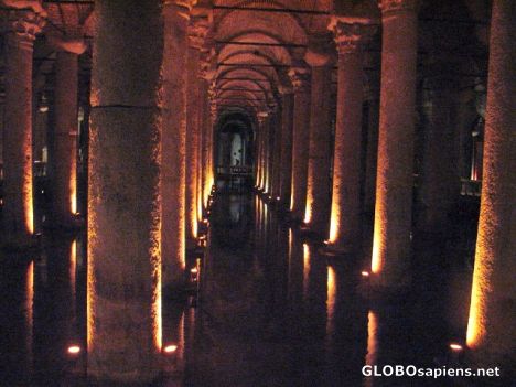 Postcard Yerebatan Cistern