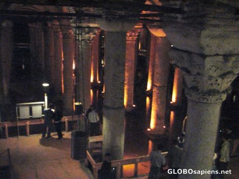 Postcard Yerebatan Cistern