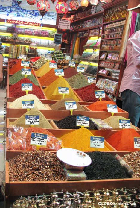 Postcard Spice Market