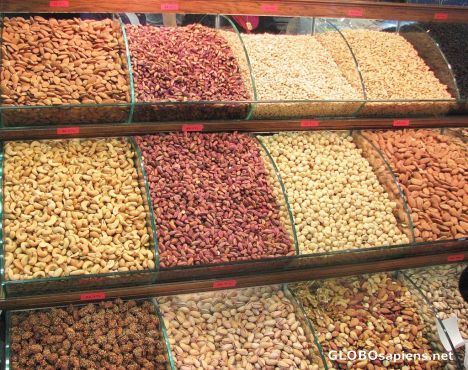 Postcard Spice Market