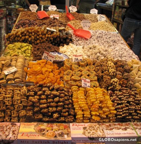 Postcard Spice Market